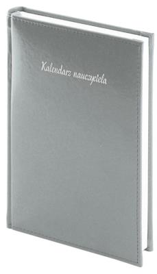 Opakowanie Kalendarz nauczyciela A5 2021/2022 dzienny szary