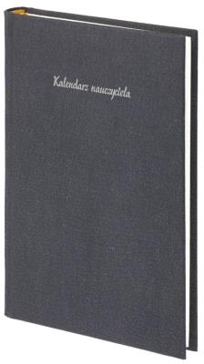 Opakowanie Kalendarz nauczyciela A5 2021/2022 tyg. czarny