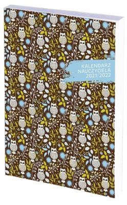 Opakowanie Kalendarz nauczyciela A5 2021/2022 tyg. PCV bezb.