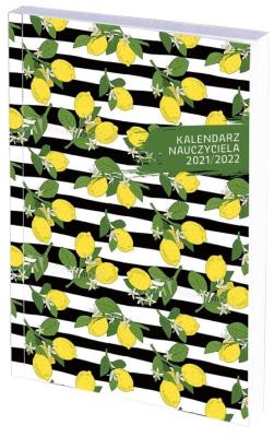 Opakowanie Kalendarz nauczyciela A5 2021/2022 tyg. PCV bezb.