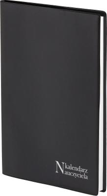 Opakowanie Kalendarz nauczyciela A5 2021/2022 tyg. PCV czarny