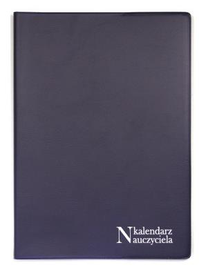 Opakowanie Kalendarz nauczyciela A5 2021/2022 tyg. PCV granat