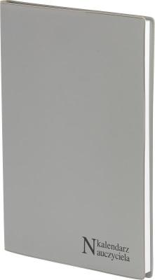 Opakowanie Kalendarz nauczyciela A5 2021/2022 tyg. PCV szary