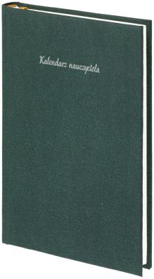 Opakowanie Kalendarz nauczyciela A5 2021/2022 tyg. zielony