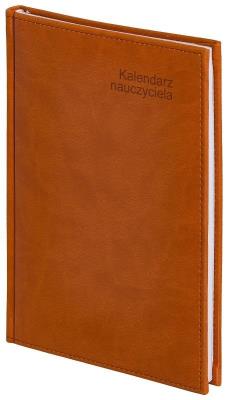 Opakowanie Kalendarz nauczyciela B5 2021/2022 tyg. brązowy