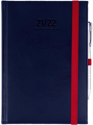 Okładka książki Kalendarz nauczyciela B6 2021/2022 dzienny z gumką