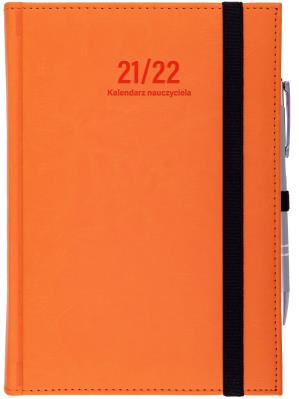 Opakowanie Kalendarz nauczyciela B6 2021/2022 dzienny z gumką