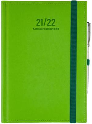 Opakowanie Kalendarz nauczyciela B6 2021/2022 dzienny z gumką
