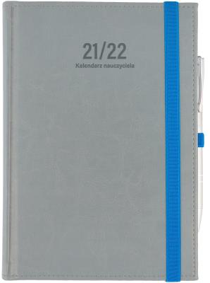 Opakowanie Kalendarz nauczyciela B6 2021/2022 dzienny z gumką
