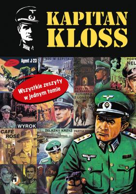 Okładka książki Kapitan Kloss