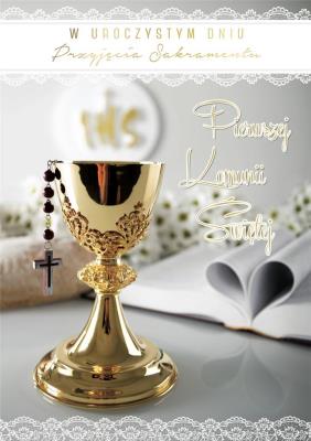 Opakowanie Karnet B5 Q3DV-010 Komunia