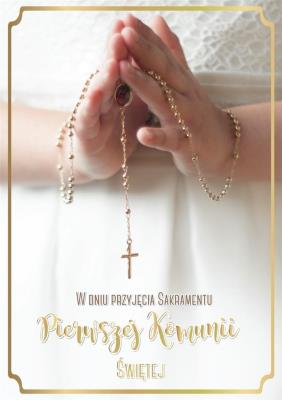 Opakowanie Karnet B5 Q3DV-011 Komunia
