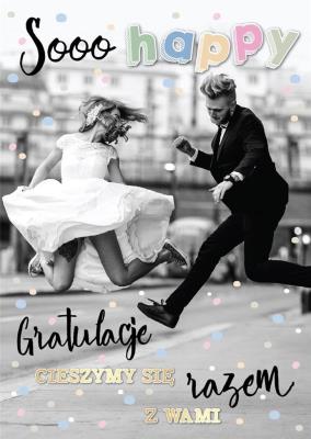 Opakowanie Karnet B5 Q3DV-014 Ślub samochód