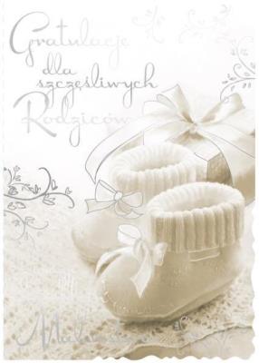 Opakowanie Karnet B5 QDK-050 Narodziny