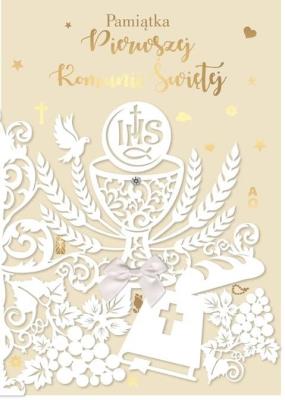 Opakowanie Karnet B5 QDK-079 Komunia