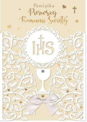 Opakowanie Karnet B5 QDK-081 Komunia