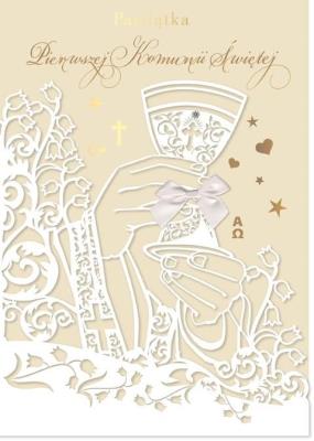 Opakowanie Karnet B5 QDK-082 Komunia