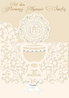 Opakowanie Karnet B5 QDK-083 Komunia