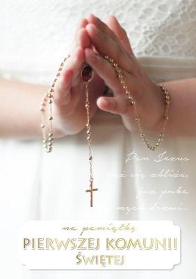 Opakowanie Karnet B6 3DV-119 Komunia