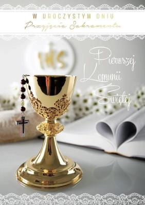 Opakowanie Karnet B6 3DV-120 Komunia