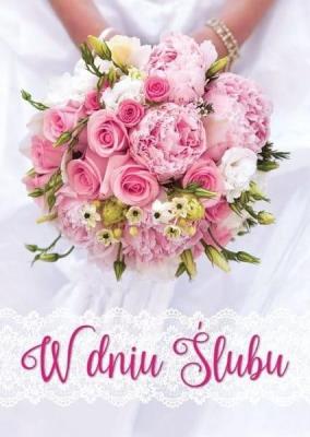 Opakowanie Karnet B6 3DV-138 Ślub