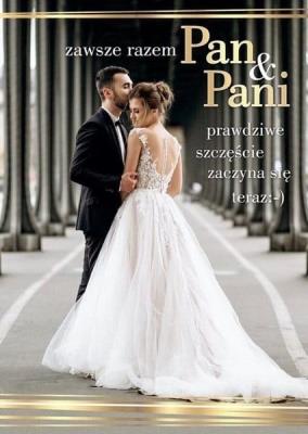 Opakowanie Karnet B6 3DV-141 Ślub