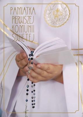 Opakowanie Karnet B6 3DV-202 Komunia