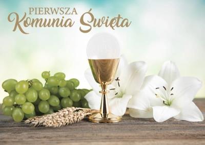 Opakowanie Karnet B6 3DV-203 Komunia