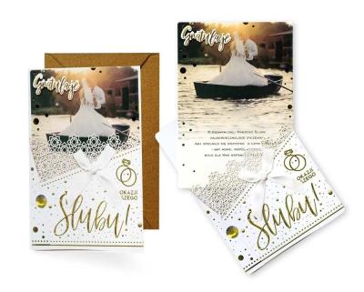 Opakowanie Karnet B6 DK-607 Ślub