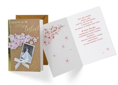 Opakowanie Karnet B6 DK-611 Ślub