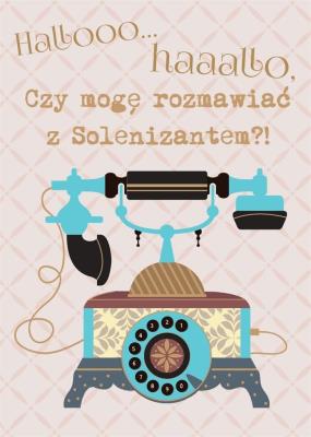 Opakowanie Karnet B6 DK-643 Życzenia uniwersalne