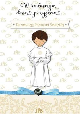 Opakowanie Karnet B6 DK-657 Komunia