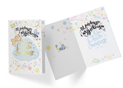 Opakowanie Karnet B6 DK-692 Chrzest