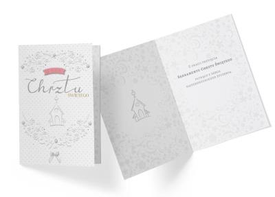 Opakowanie Karnet B6 DK-693 Chrzest