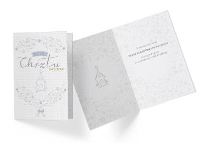 Opakowanie Karnet B6 DK-694 Chrzest