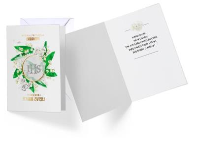 Opakowanie Karnet B6 DK-720 Komunia
