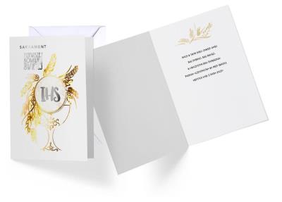 Opakowanie Karnet B6 DK-721 Komunia