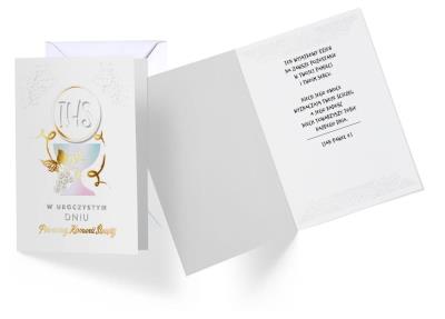 Opakowanie Karnet B6 DK-722 Komunia