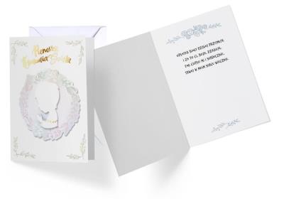 Opakowanie Karnet B6 DK-724 Komunia