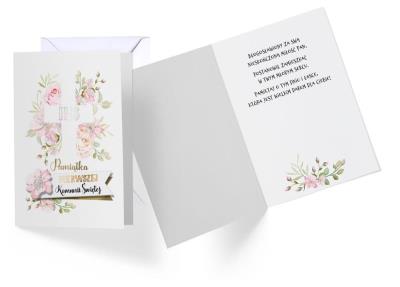 Opakowanie Karnet B6 DK-727 Komunia