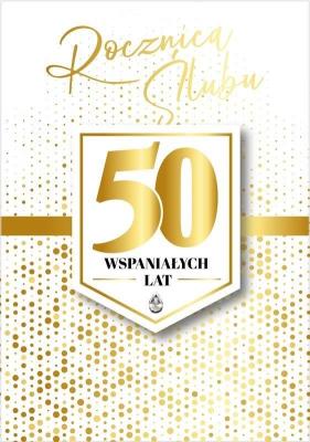 Opakowanie Karnet B6 DK-810 50. Rocznica ślubu