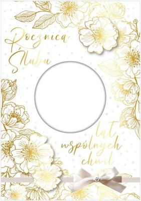 Opakowanie Karnet B6 DK-812 Rocznica ślubu (wymienne cyfry)