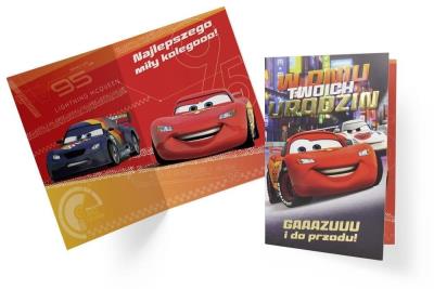 Karnet B6 DS-016 Urodziny Auta. Wydawca: Kukartka. SmakLiter.pl Opakowanie Karnet B6 DS-016 Urodziny Auta