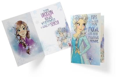 Karnet B6 DS-020 Urodziny Kraina Lodu. Wydawca: Kukartka. SmakLiter.pl Opakowanie Karnet B6 DS-020 Urodziny Kraina Lodu