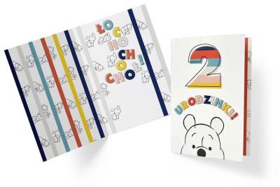 Karnet B6 DS-026 Urodziny 2 Kubuś Puchatek. Wydawca: Kukartka. SmakLiter.pl Opakowanie Karnet B6 DS-026 Urodziny 2 Kubuś Puchatek