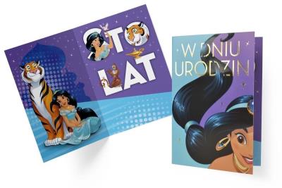 Karnet B6 DS-030 Urodziny Jasmina. Wydawca: Kukartka. SmakLiter.pl Opakowanie Karnet B6 DS-030 Urodziny Jasmina