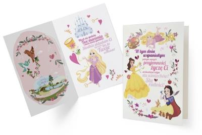 Karnet B6 DS-031 Urodziny Księżniczki. Wydawca: Kukartka. SmakLiter.pl Opakowanie Karnet B6 DS-031 Urodziny Księżniczki