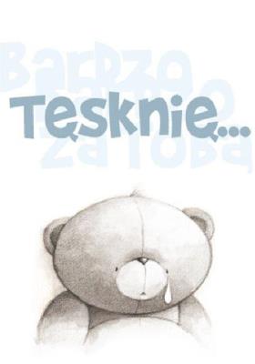 Opakowanie Karnet B6 FF-194 Przyjaźń (Tęsknię)