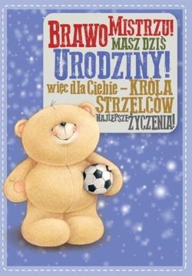 Opakowanie Karnet B6 FF-298 Urodziny chłopiec