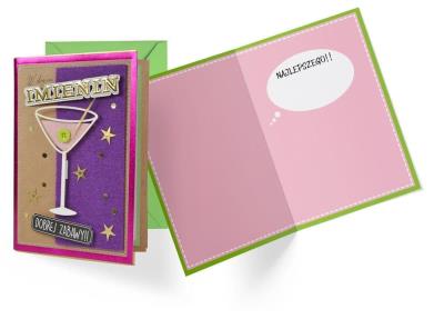 Opakowanie Karnet B6 FR-011 Imieniny damskie